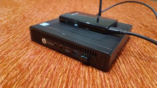 HP Elitedesk 800 g2 Desktop mini 65w