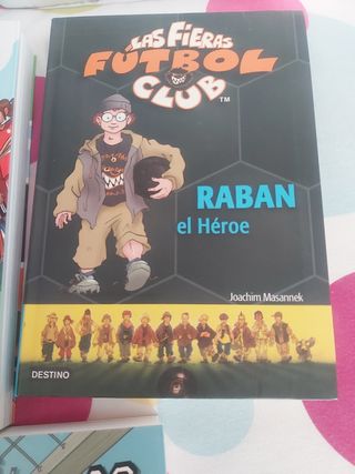 Lote 3 libros juveniles fútbol