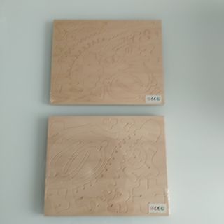 2 Puzzle 3D Dinosauri in Legno