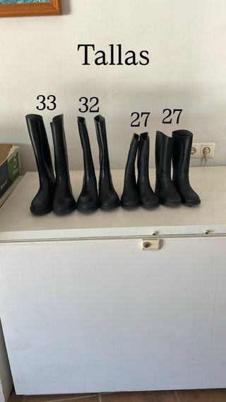 Botas de montar caballo