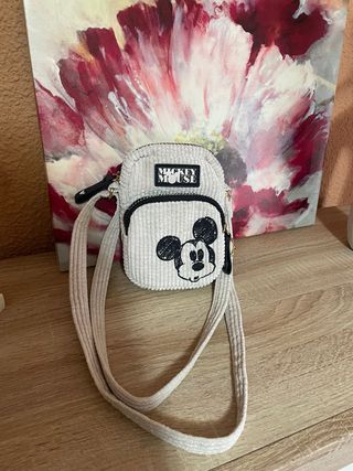 Bolso bandolera Mickey Mouse