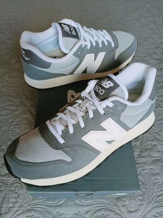 Zapatillas New Balance 500 talla 40 gris