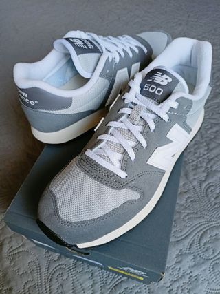 Zapatillas New Balance 500 talla 40 gris