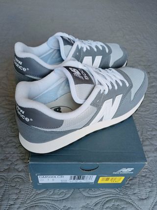 Zapatillas New Balance 500 talla 40 gris