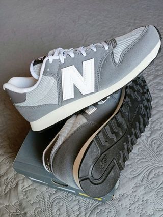 Zapatillas New Balance 500 talla 40 gris