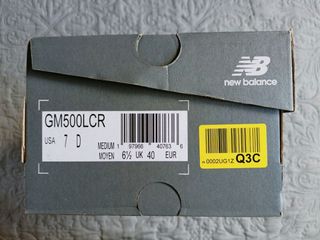 Zapatillas New Balance 500 talla 40 gris