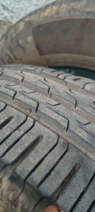 Ruedas Continental ecocontact6  en muy buen estado