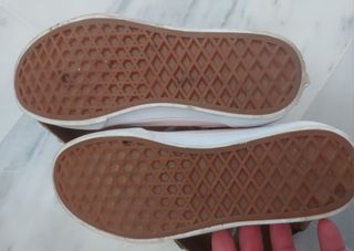 Vans rosa clarito talla 34.