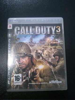Call of duty 3 ps3