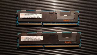Memória RAM (para Servidor) HYNIX 8GB (2x 4GB) PC3