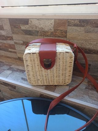 Bolso rafia