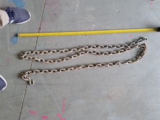 Cadenas Hierro Antiguas - Seguridad