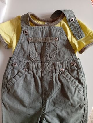 Salopette 2 pezzi neonato
