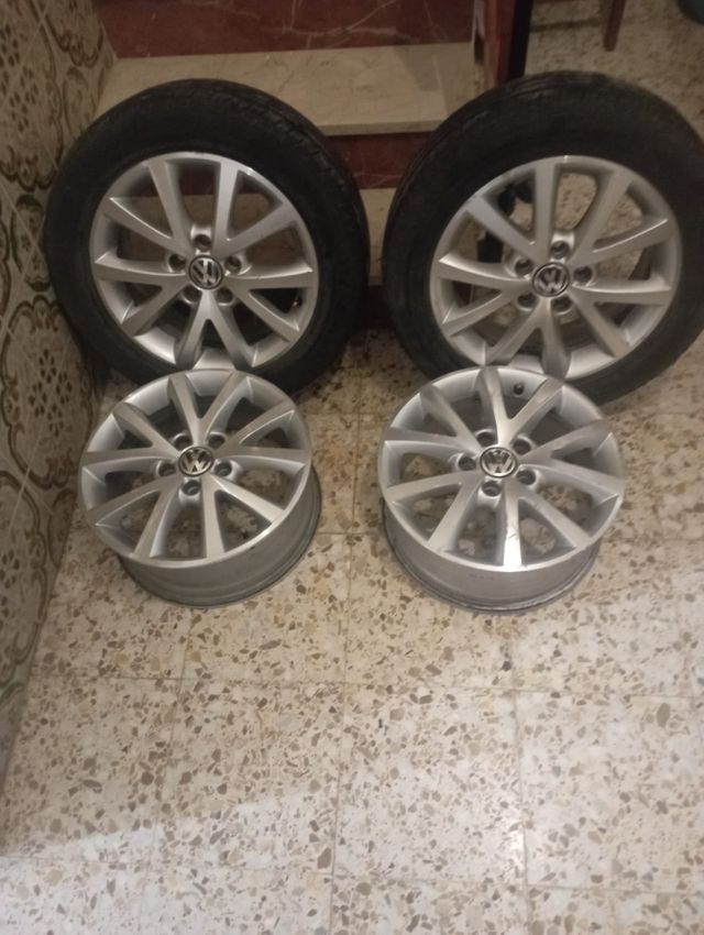 Llantas VW Passat