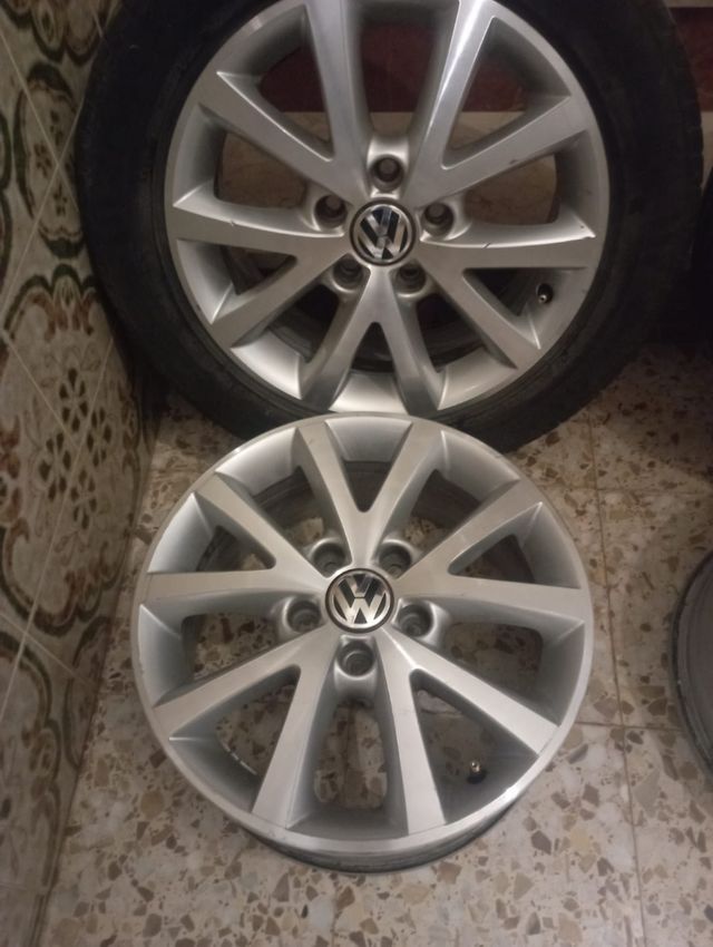 Llantas VW Passat
