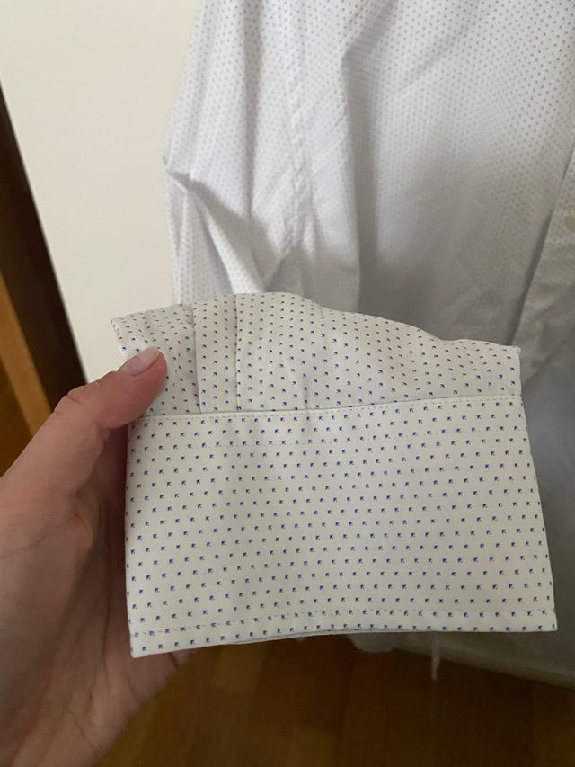 Camisa Dustin blanca