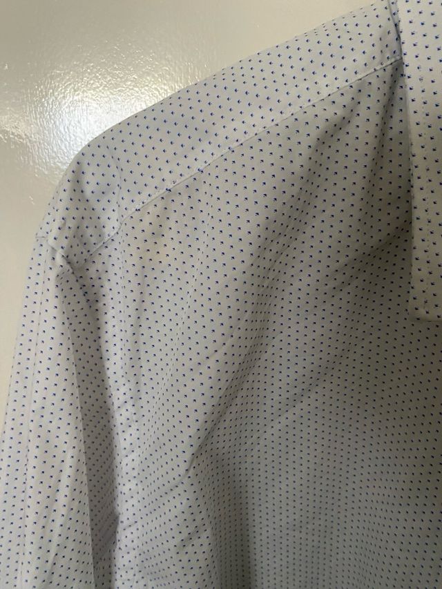 Camisa Dustin blanca