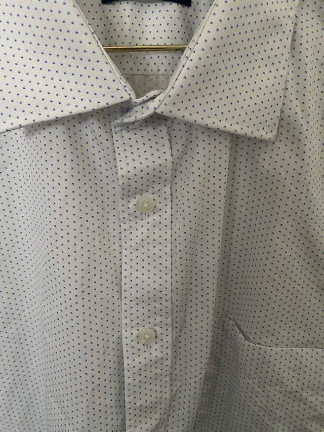 Camisa Dustin blanca