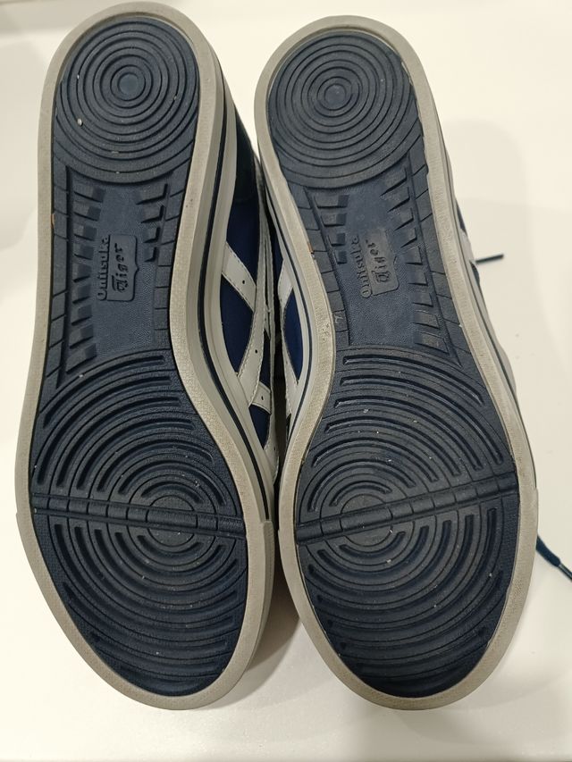 Onitsuka Tiger Uomo 43.5 - Scarpe Blu Lime