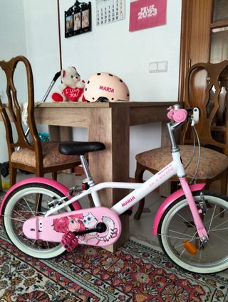 Bicicleta niña 16" BH Mimu