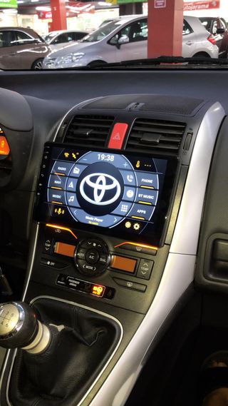 Radio gps Android Toyota Auris