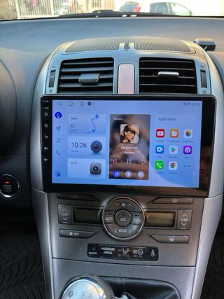 Radio gps Android Toyota Auris