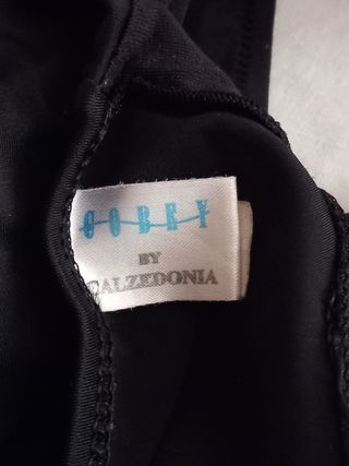 Bikini nero tg.3 pizzo