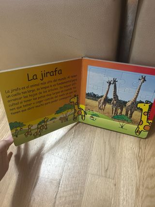 Lote. Conoce a los animales y crias con puzzles