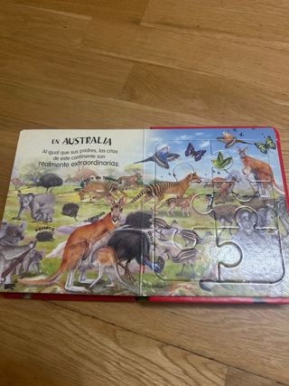 Lote. Conoce a los animales y crias con puzzles