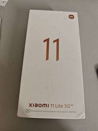 Xiaomi mi 11 lite 5G NE