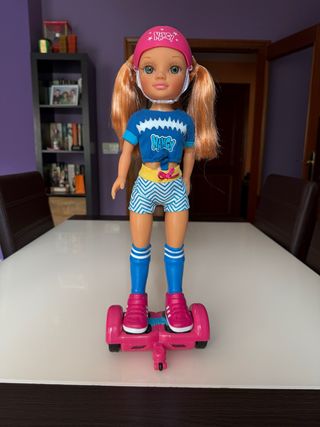 Nancy hoverboard