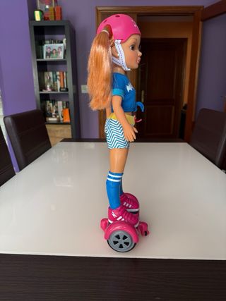 Nancy hoverboard