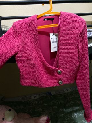 Chaquetilla de vestir zara