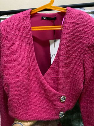 Chaquetilla de vestir zara