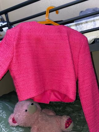 Chaquetilla de vestir zara