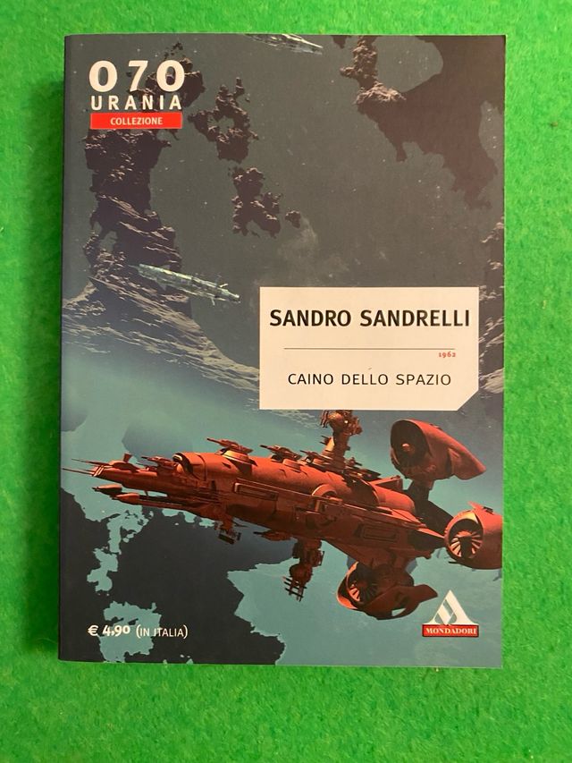 Fantascienza Urania Collezione Caino dello spazio