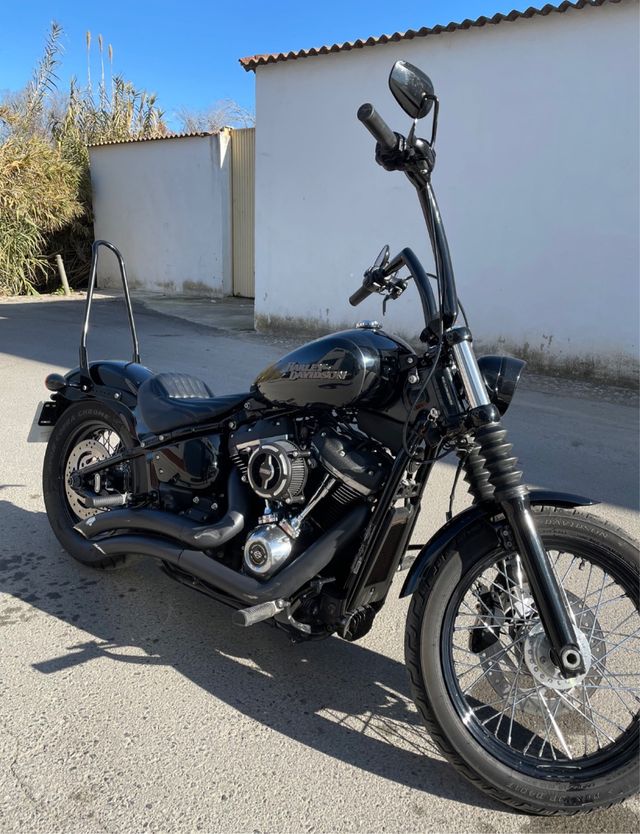 Harley Davidson Street Bob 2020 km 16.0000