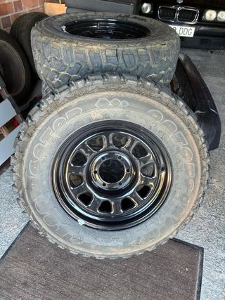 Toyota Land Cruiser llantas 120