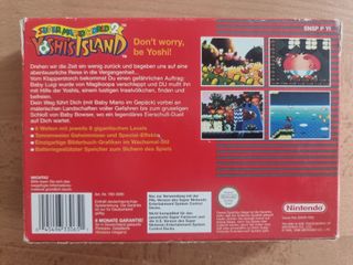 Yoshis Island Aleman