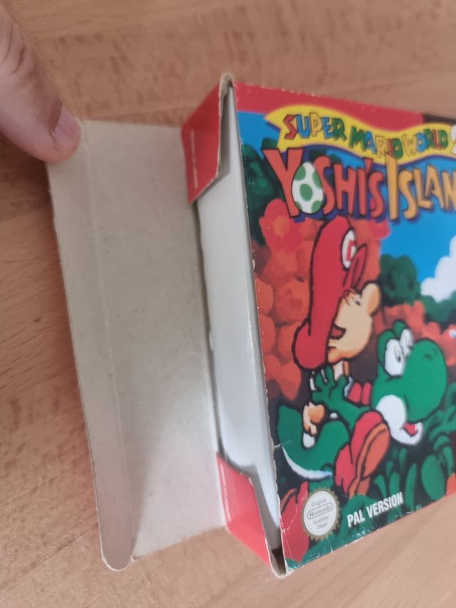 Yoshis Island Aleman
