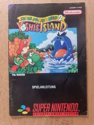 Yoshis Island Aleman