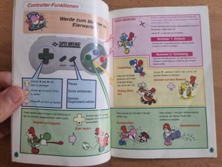 Yoshis Island Aleman