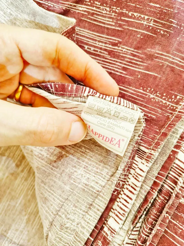 Set lenzuola singole Happidea in 100% cotone