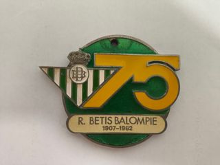 Betis 75 aniversario