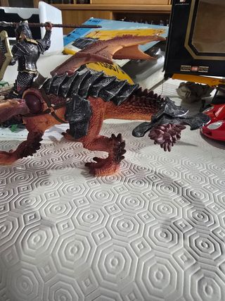 Schleich cavaliere del drago animali fantastici