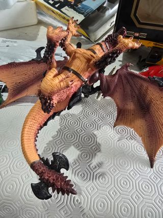 Schleich cavaliere del drago animali fantastici