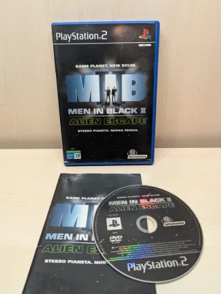 men in black II alien escape ps2 pal ita completo