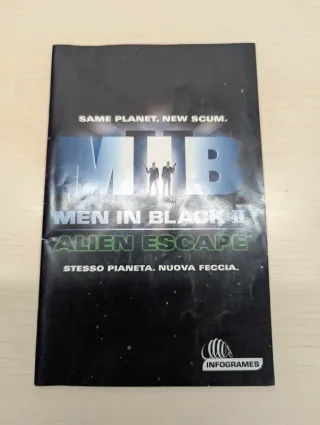 men in black II alien escape ps2 pal ita completo