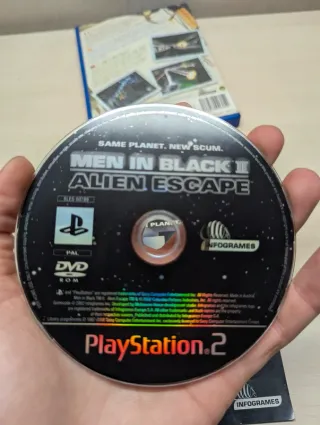 men in black II alien escape ps2 pal ita completo