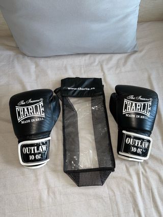 Guantes boxeo Charlie 10oz - NUEVOS